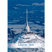 obrázek Liberec 2025 – nástěnný měsíční