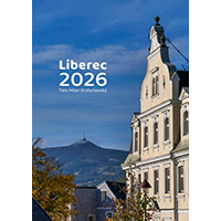 obrázek Liberec 2026 – nástěnný měsíční