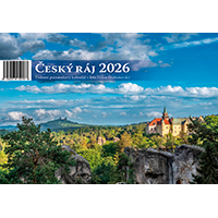 obrázek Český ráj 2026 – stolní týdenní 