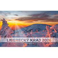 obrázek Liberecký kraj 2026 – nástěnný měsíční