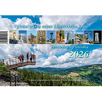 obrázek Výletní místa nejen Libereckého kraje 2026 – stolní týdenní